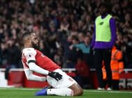 Lacazette has been firing on all cylinders for Arsenal